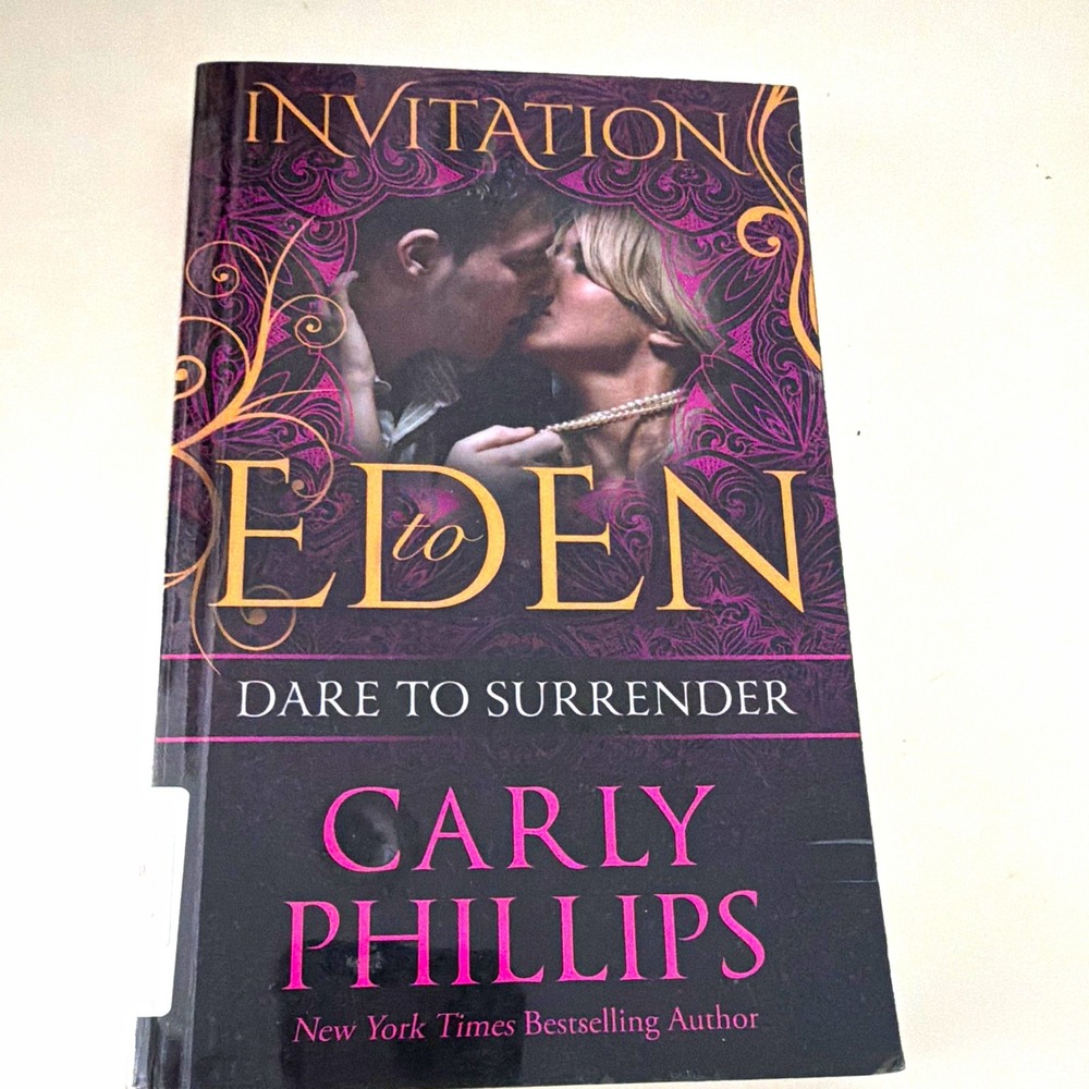 Carly Phillips Dare to Surrender Dare to Love Series Vol 3 PB 2015 Ex-Lib